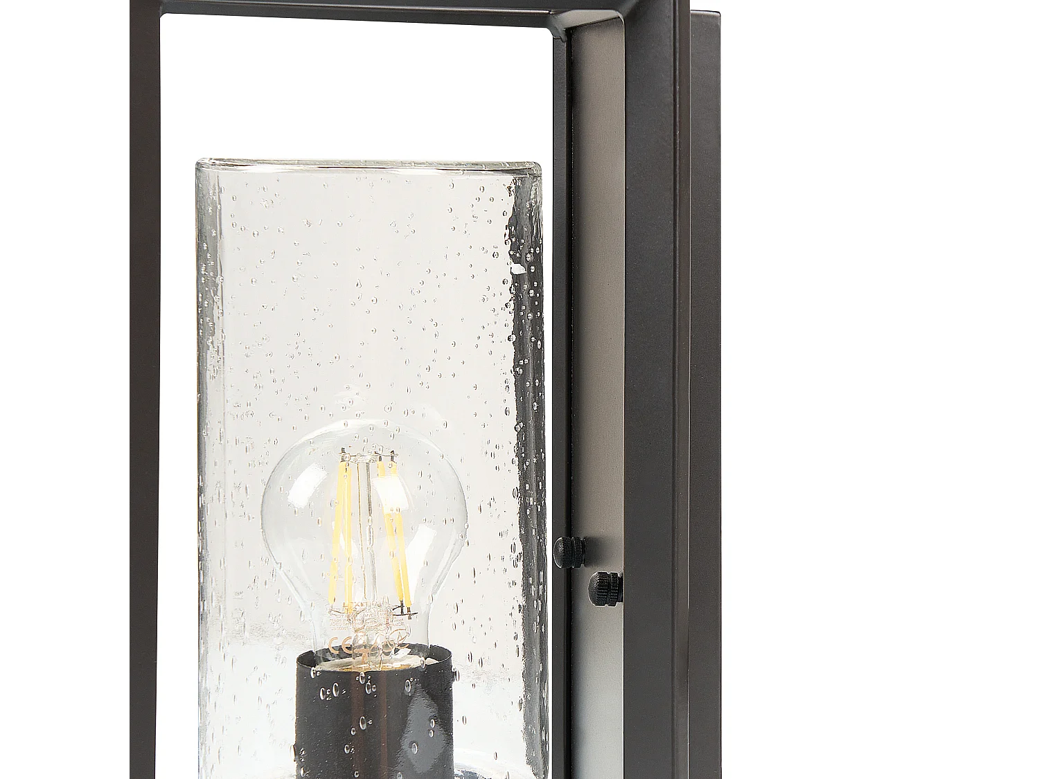 Lampe murale pour l'extérieur BELTIE Avec détecteur de mouvement Noir