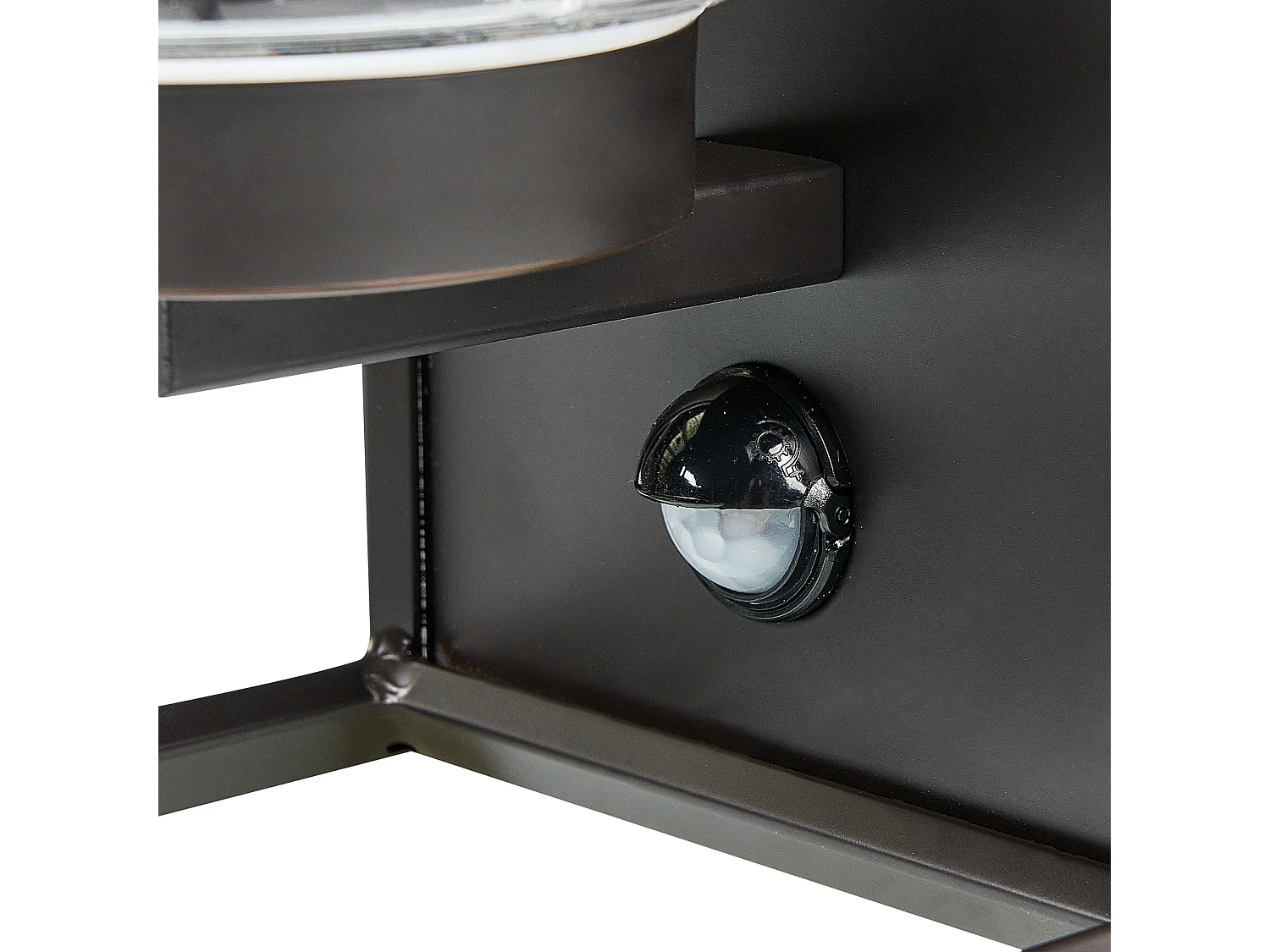 Lampe murale pour l'extérieur BELTIE Avec détecteur de mouvement Noir