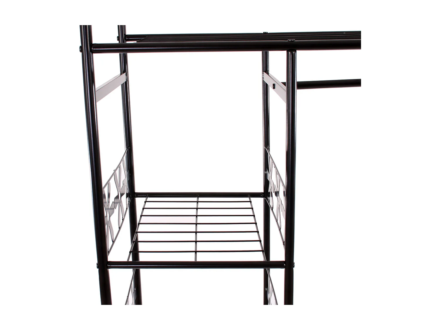 Metalowa szafa na ubrania Bern bez zasłony,  bez zasłony