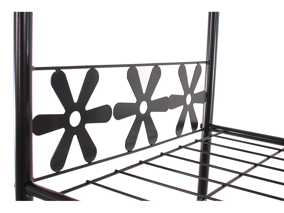 Metalowa szafa na ubrania Bern bez zasłony,  bez zasłony