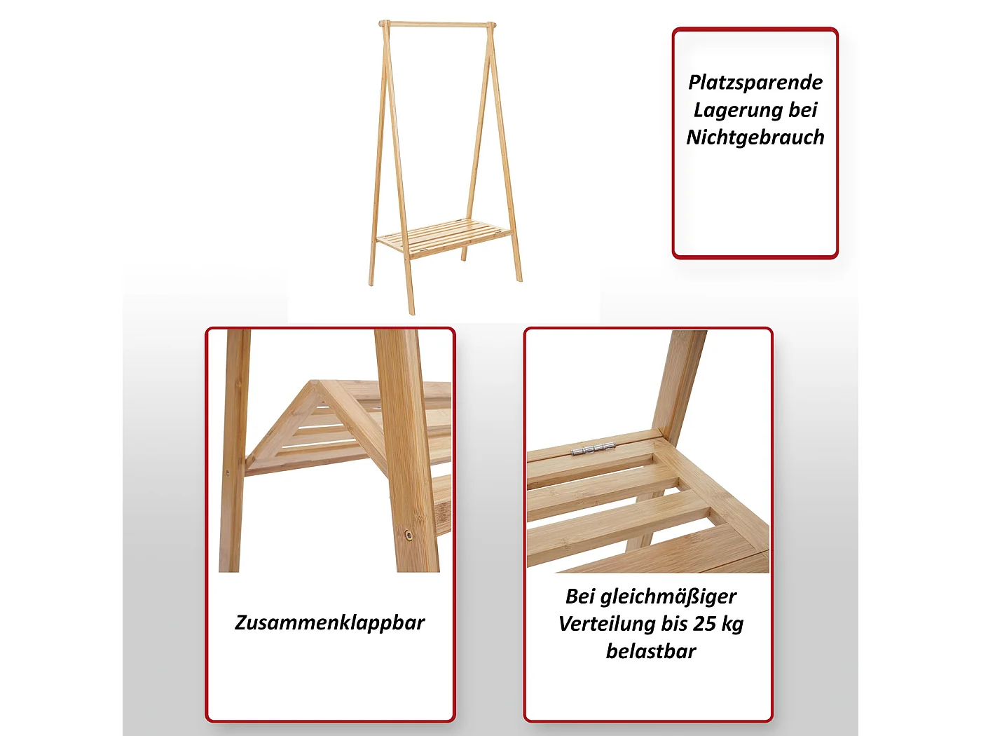 Portemanteau sur pied MCW-B82