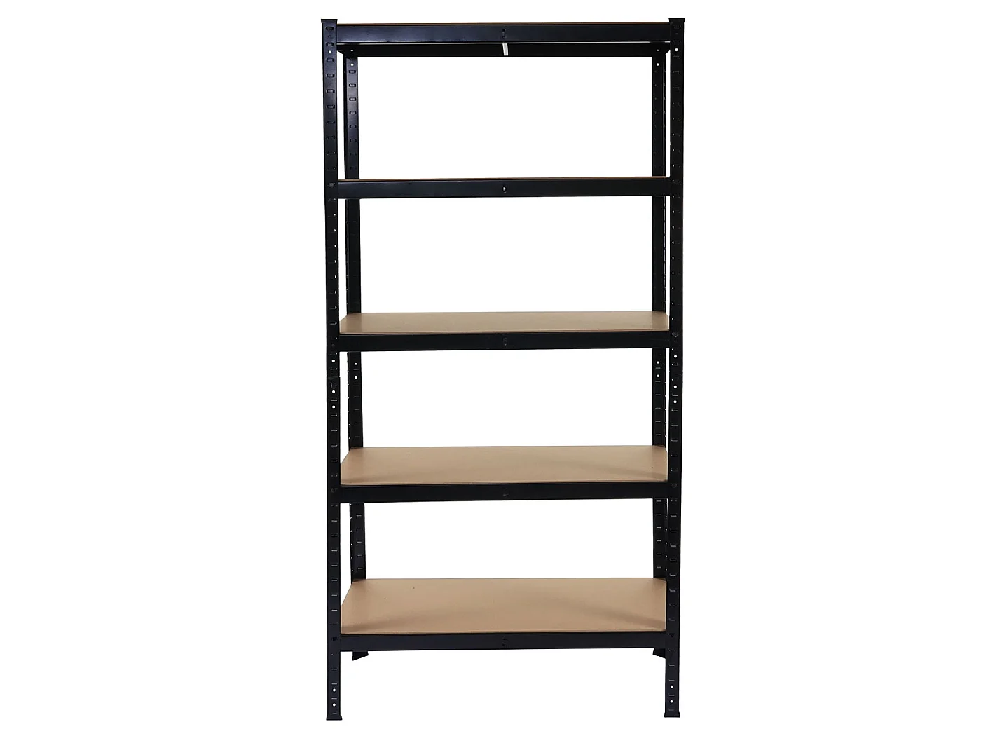 Zwaar belastbare stelling MCW-E33 (set van 2),  zwart 180x90x40cm