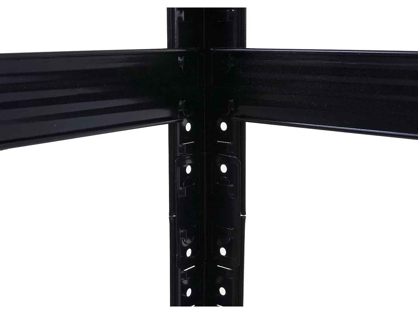 Zwaar belastbare stelling MCW-E33 (set van 2),  zwart 180x90x40cm