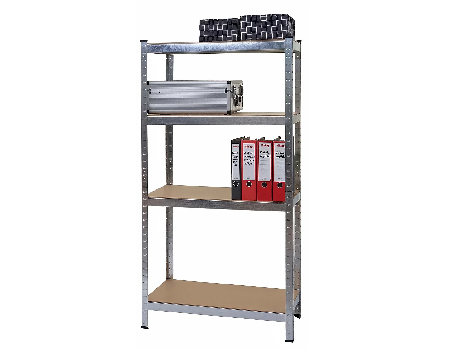 Estantería para cargas pesadas MCW-D67,  galvanizado