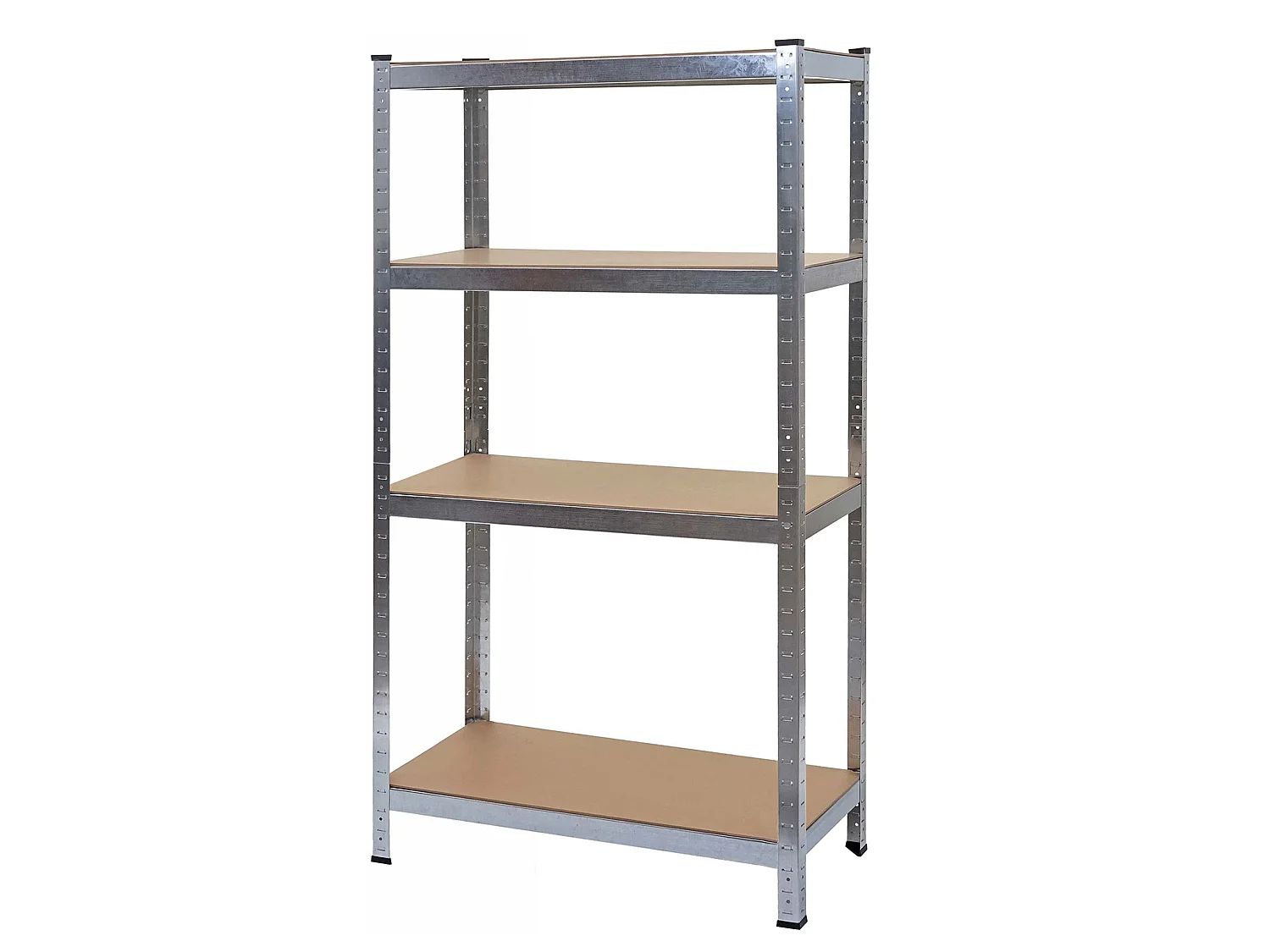 Estantería para cargas pesadas MCW-D67,  galvanizado