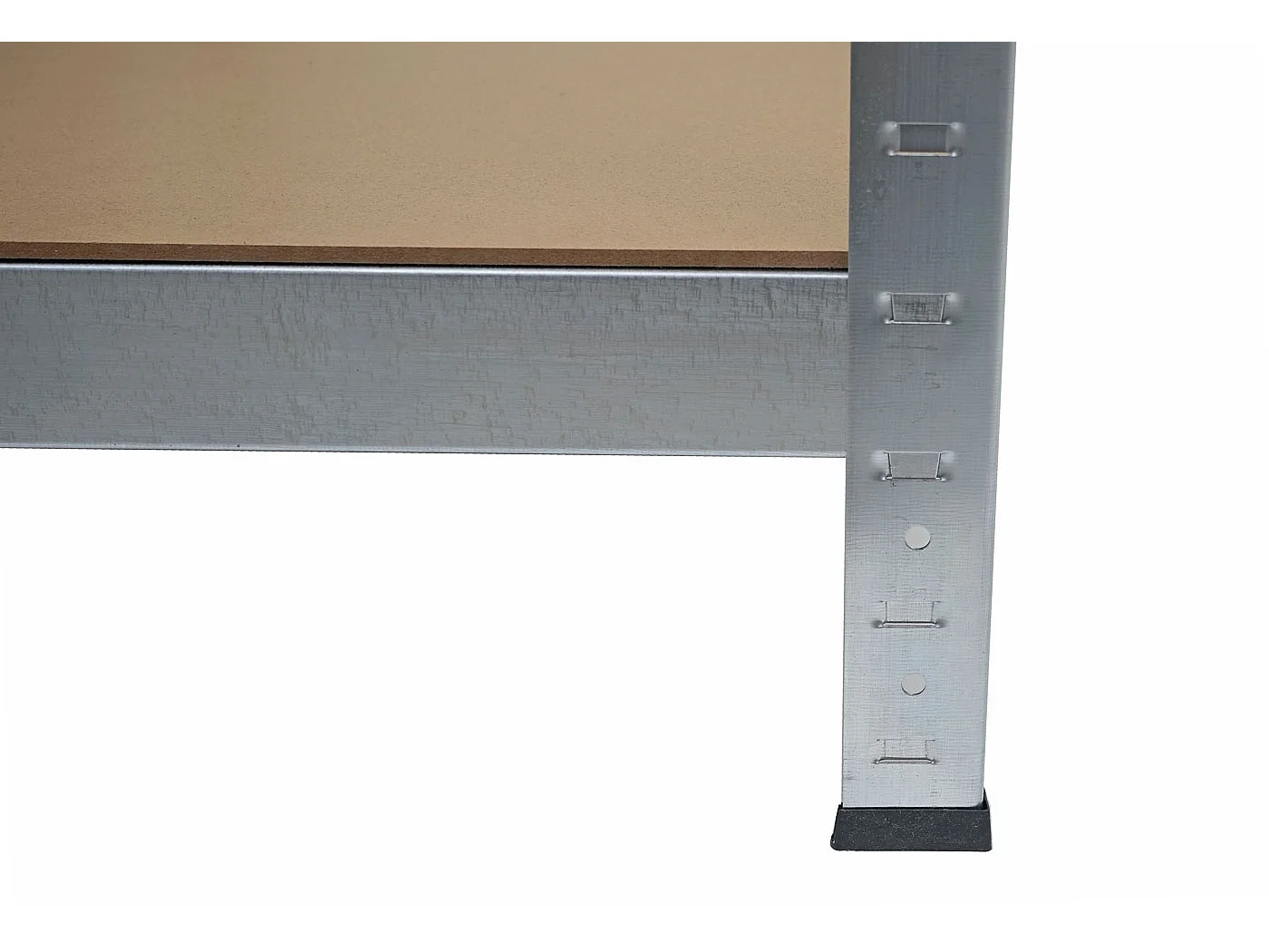 Estantería para cargas pesadas MCW-D67,  galvanizado