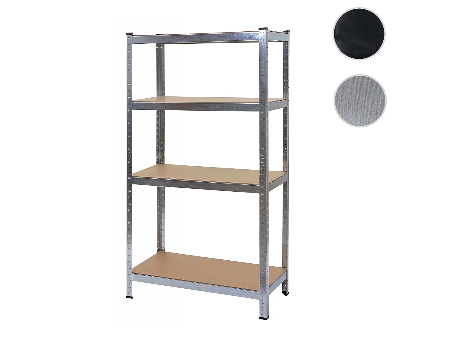 Estantería para cargas pesadas MCW-D67,  galvanizado