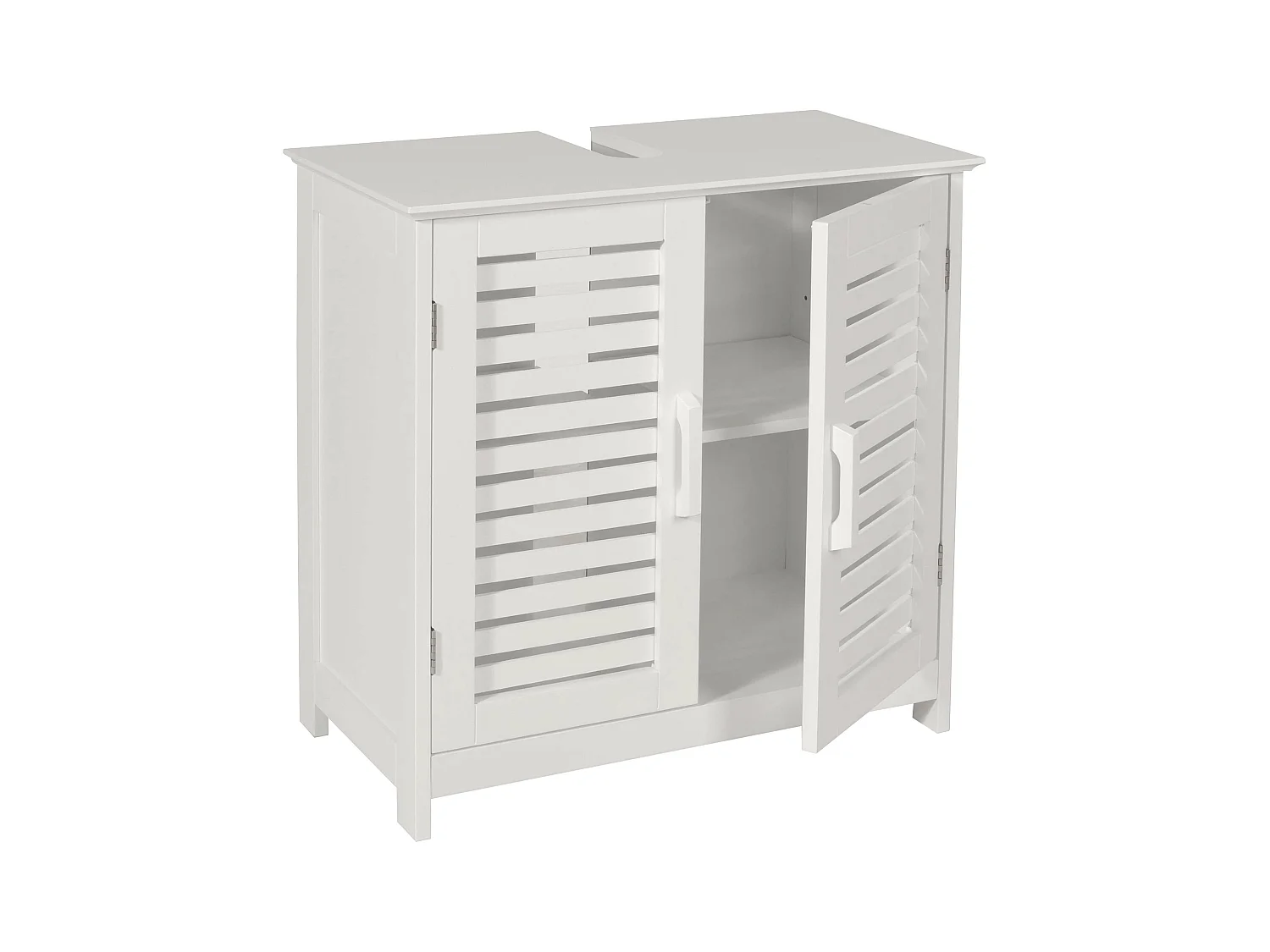 Móvel de toucador MCW-B41,  branco
