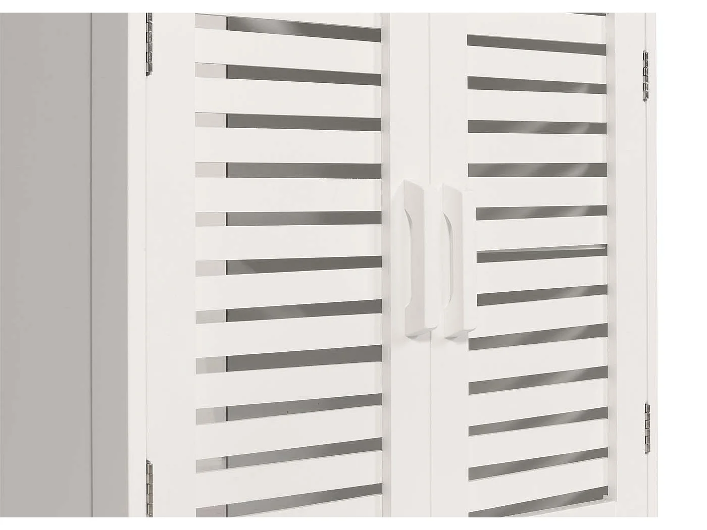 Meuble sous-lavabo MCW-B41,  blanc