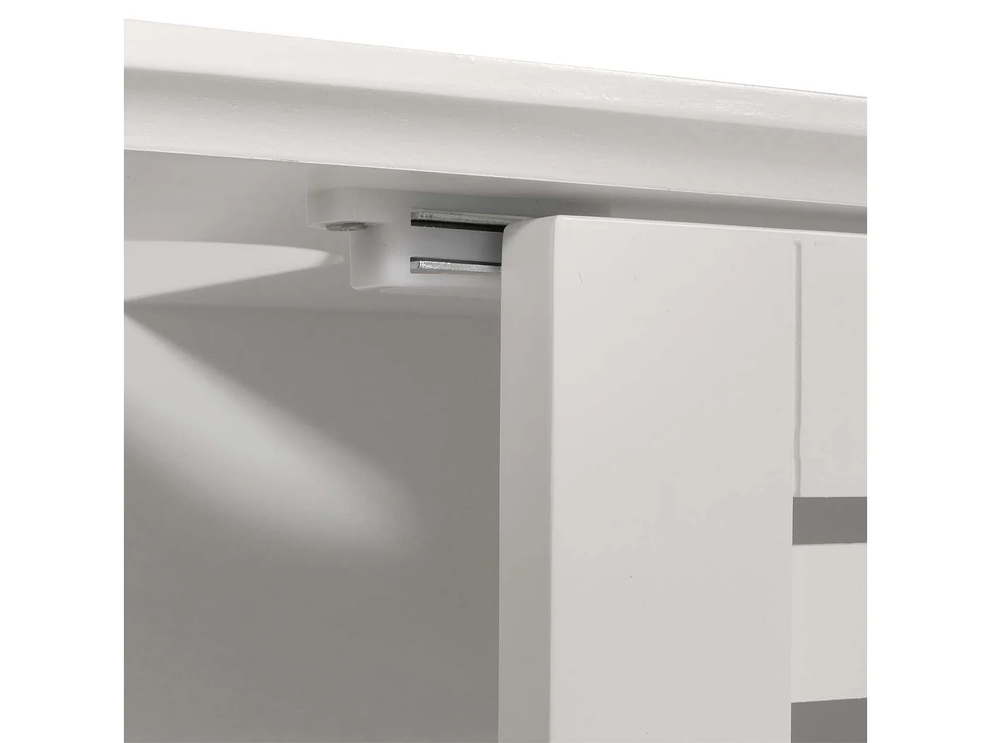 Meuble sous-lavabo MCW-B41,  blanc