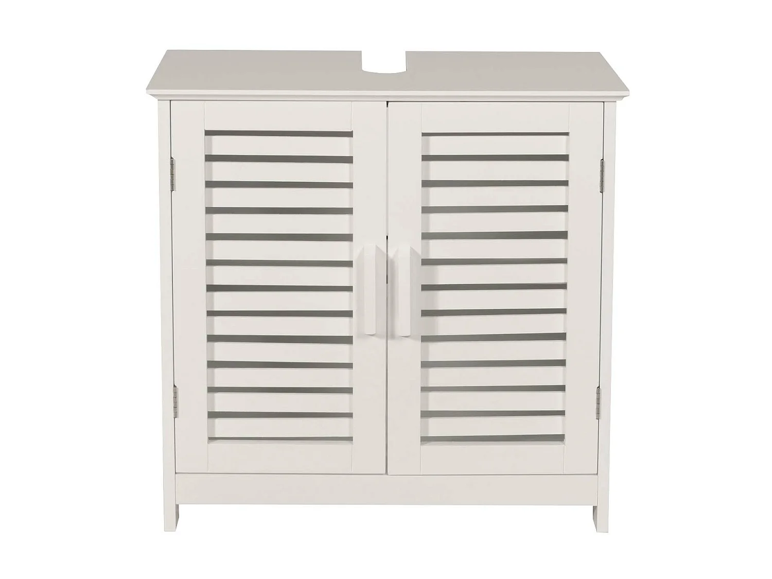 Meuble sous-lavabo MCW-B41,  blanc