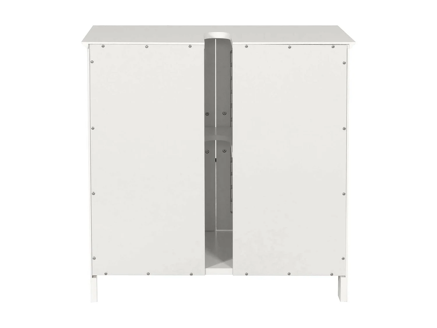 Meuble sous-lavabo MCW-B41,  blanc