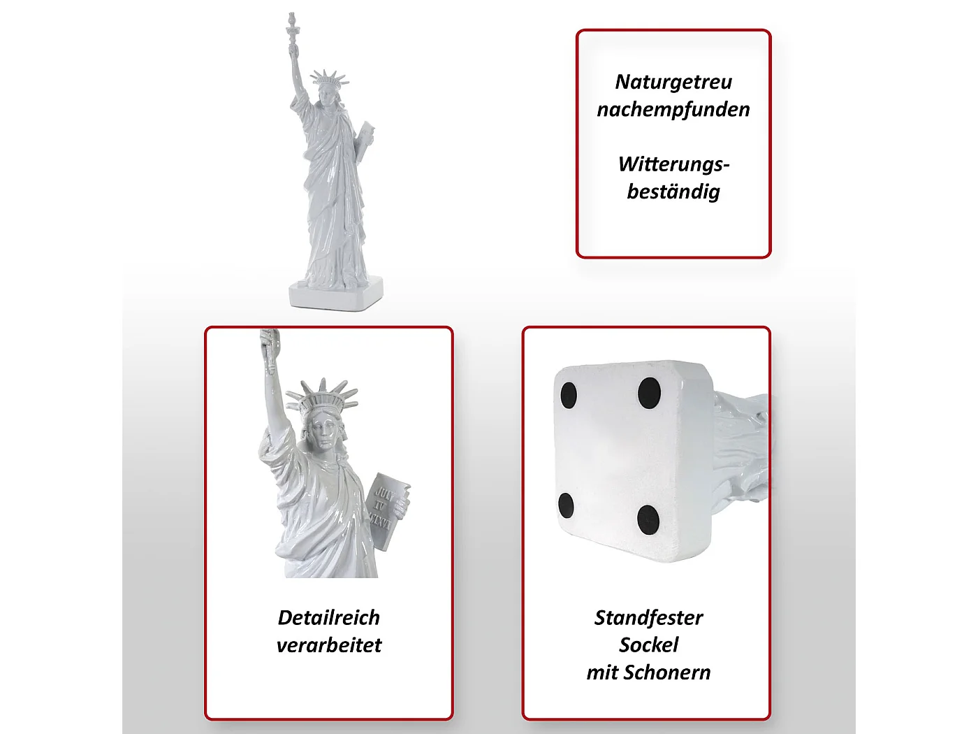 Decoratief figuur Vrijheidsbeeld