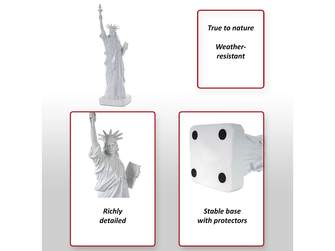 Decoratief figuur Vrijheidsbeeld