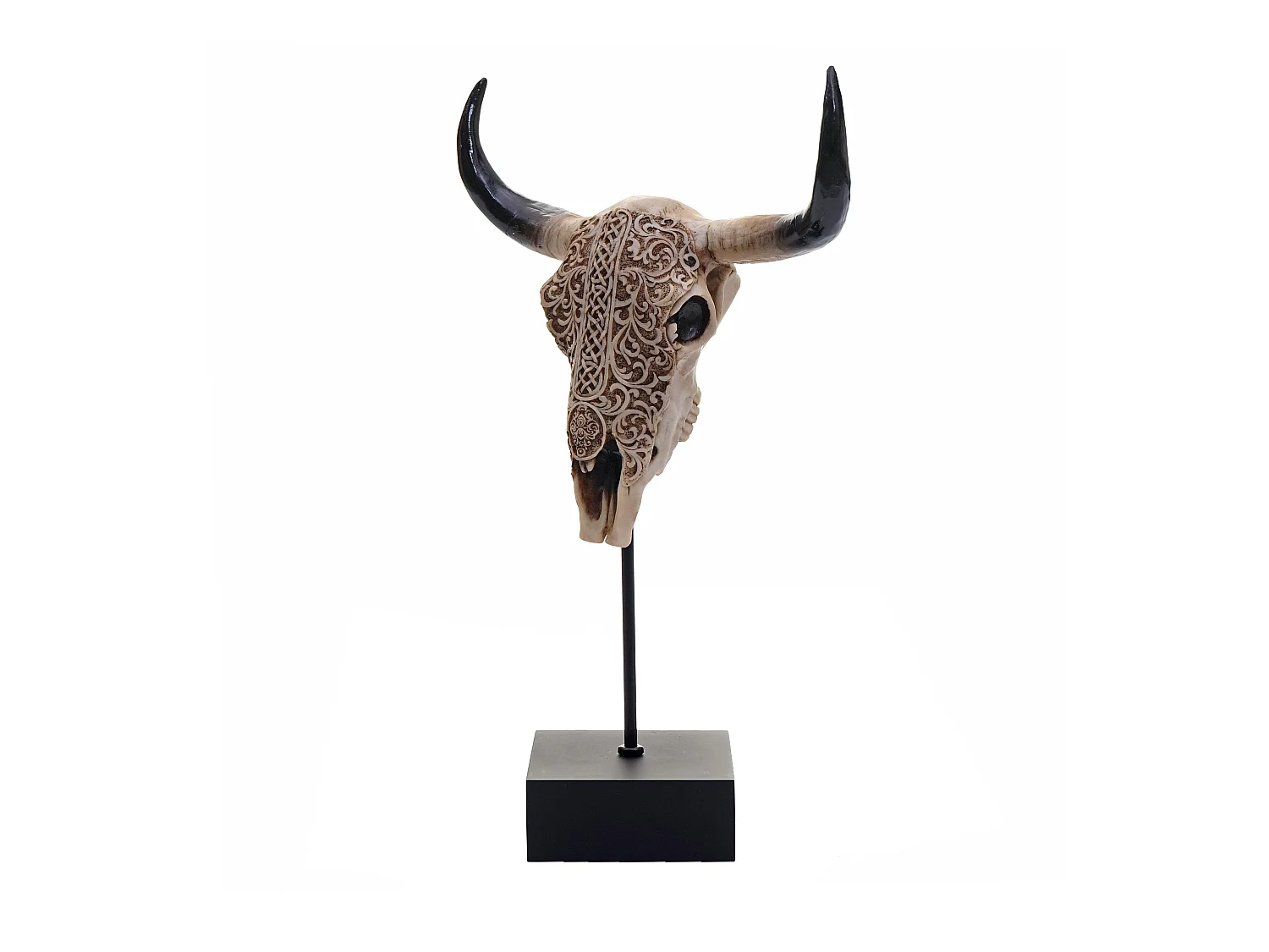 Decoratief standbeeld koeien schedel MCW-D30