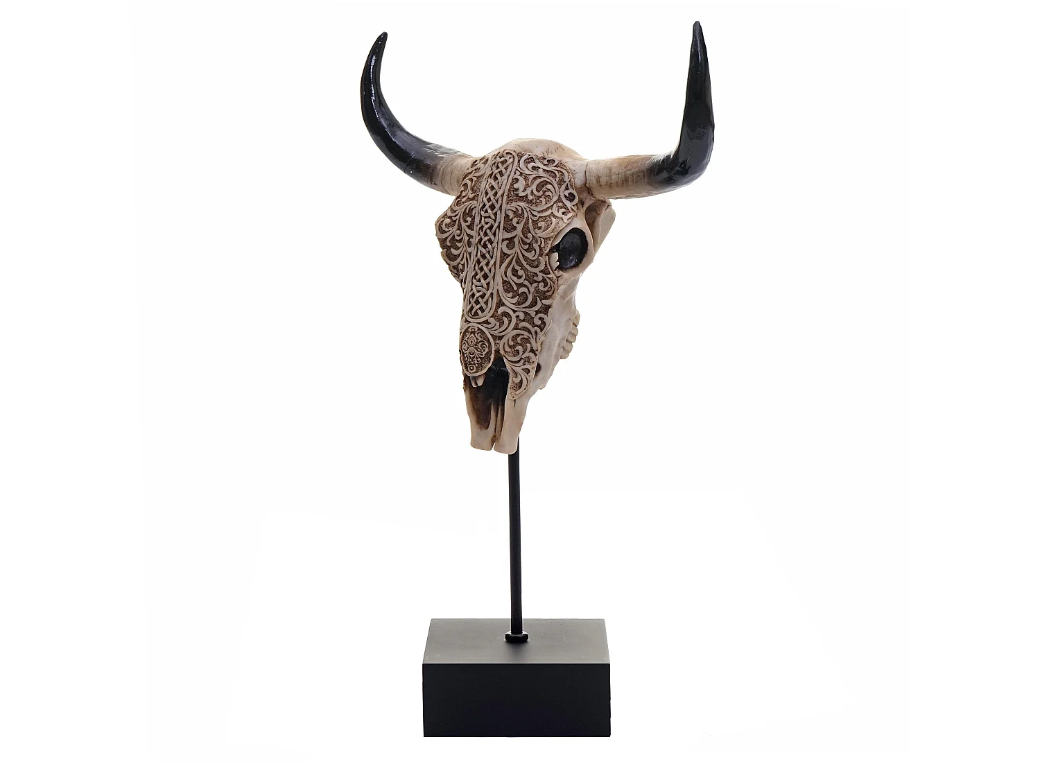 Decoratief standbeeld koeien schedel MCW-D30