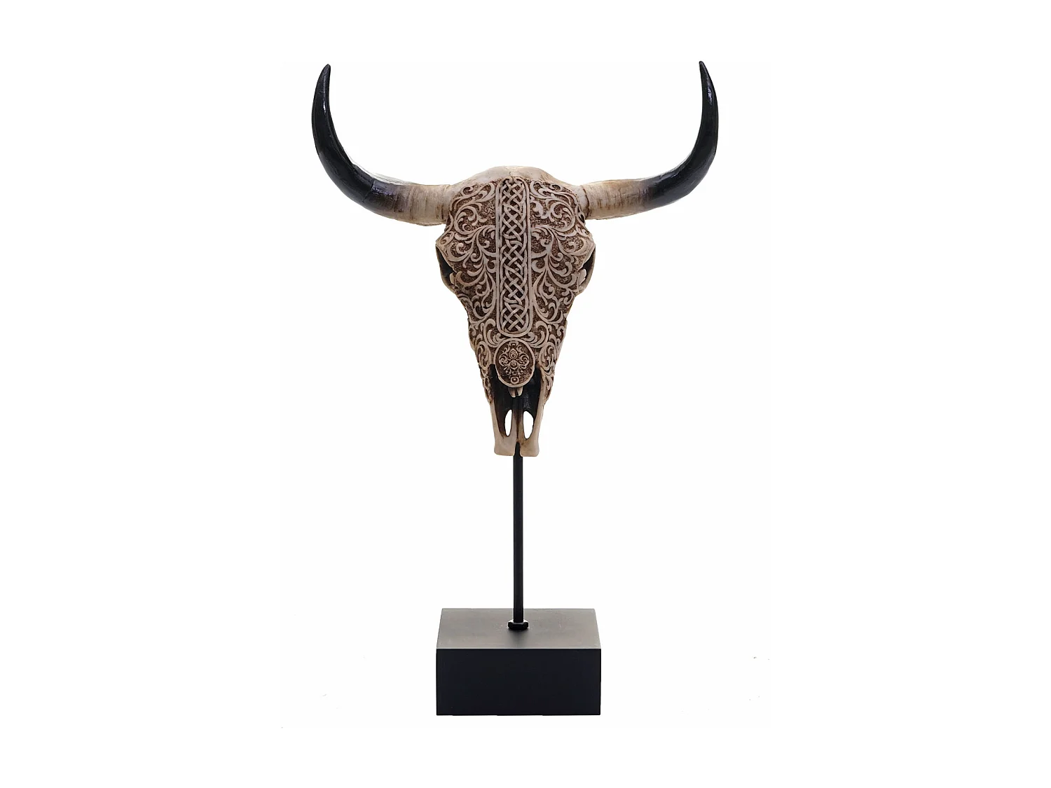 Decoratief standbeeld koeien schedel MCW-D30