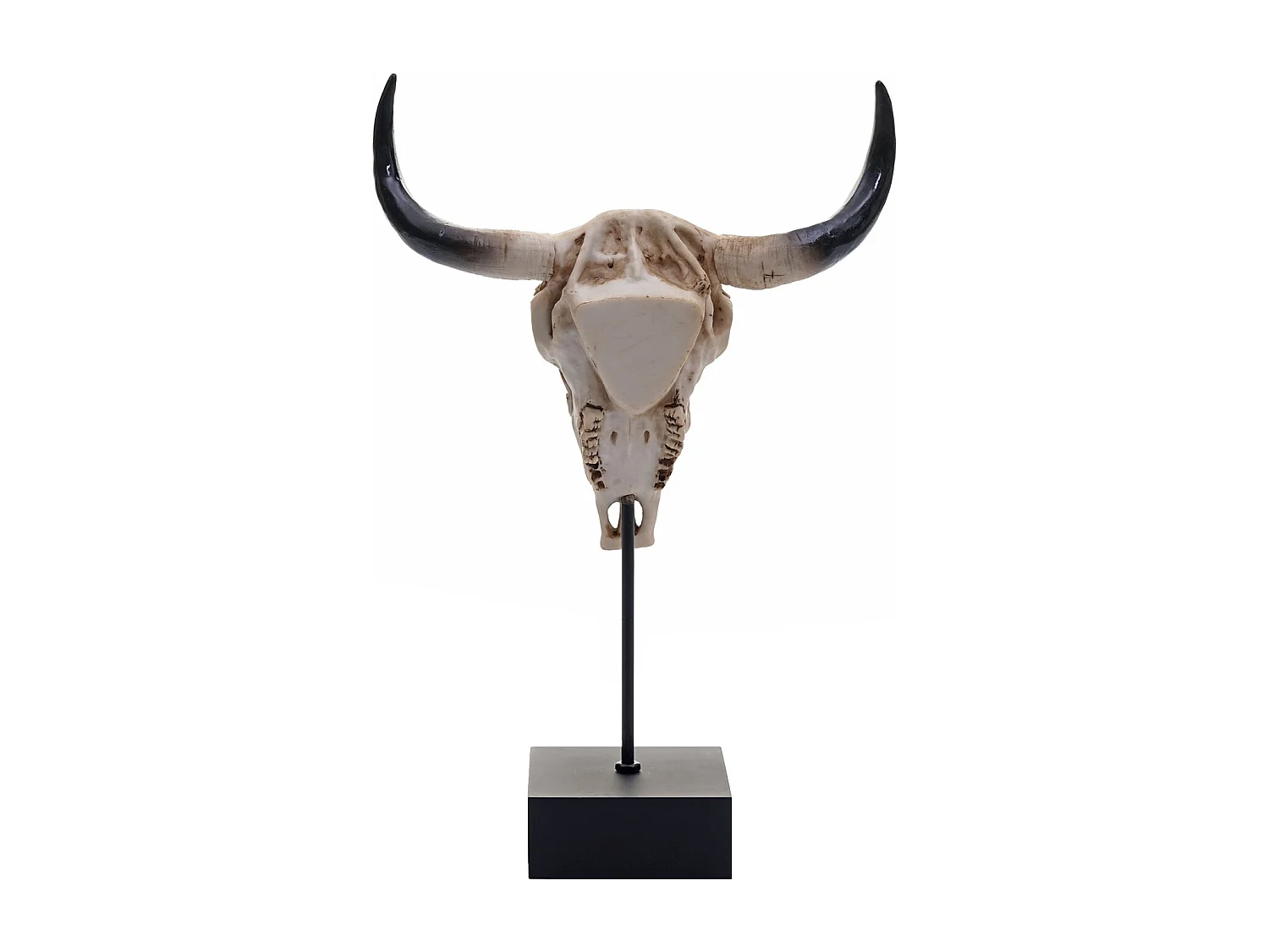 Decoratief standbeeld koeien schedel MCW-D30