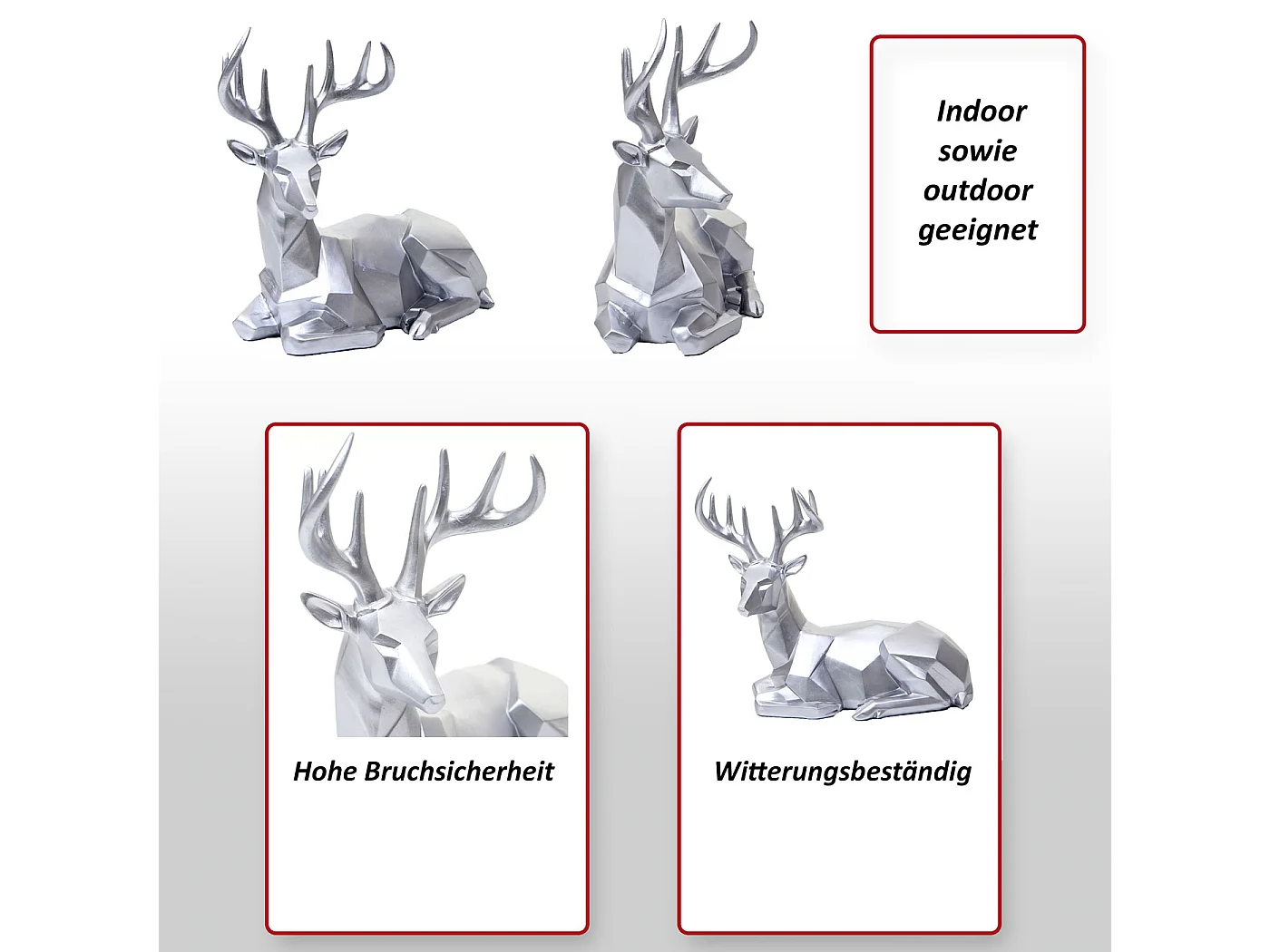 Figurine décorative Cerf MCW-D29