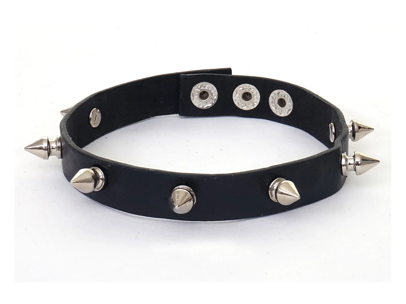 Pantera decorativa com coleira,  preto alto brilho com coleira