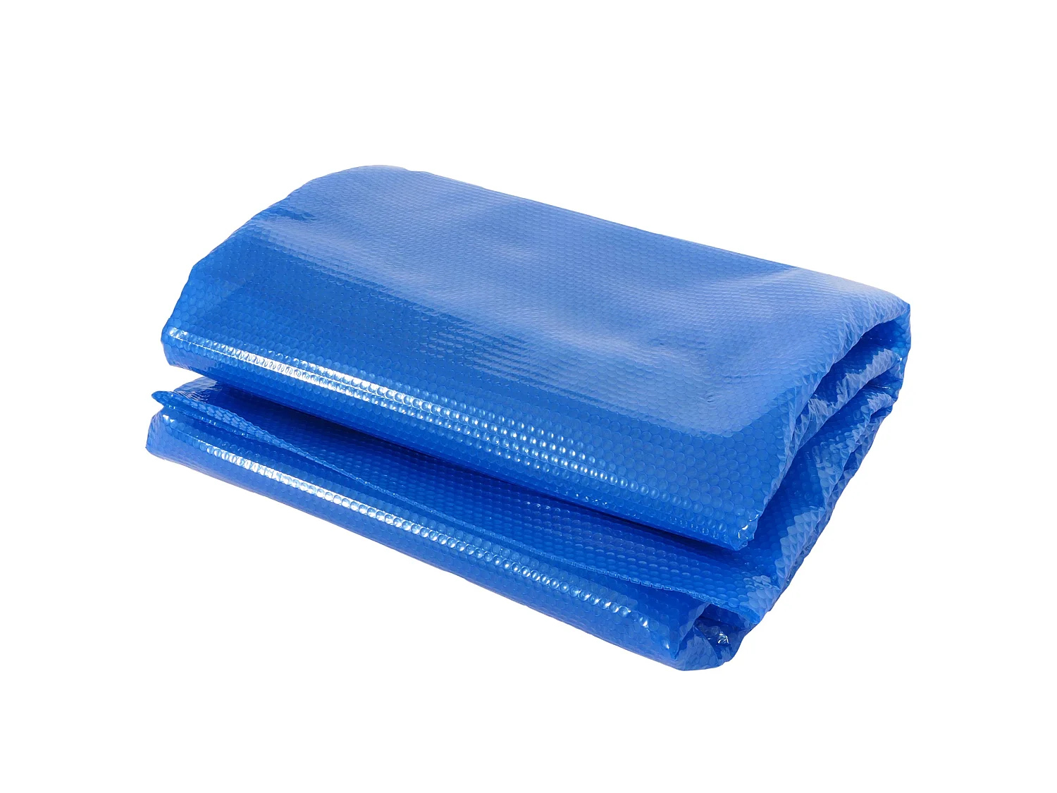 Cobertura da piscina,  retangular 6x4m azul