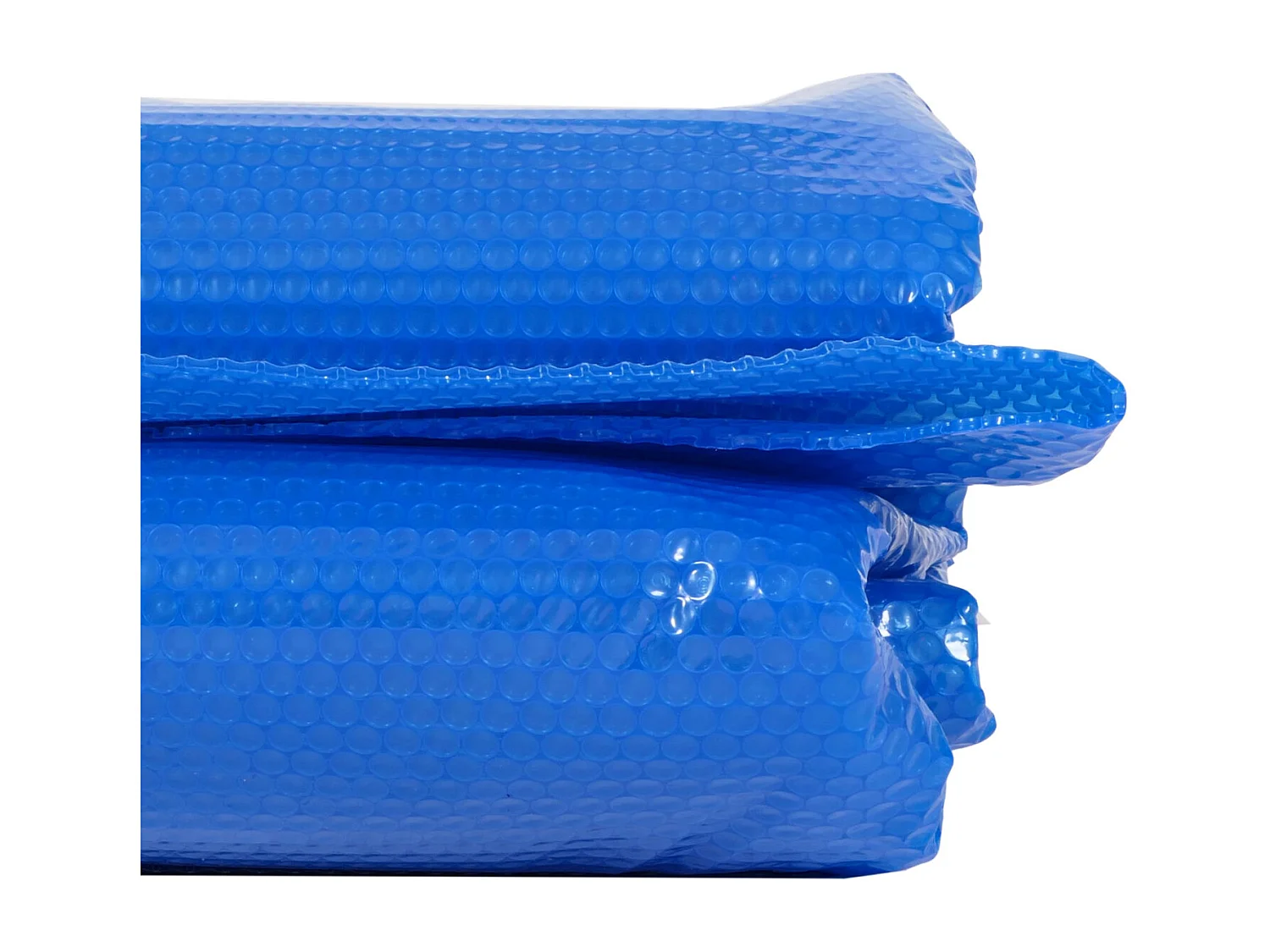 Cobertura da piscina,  retangular 6x4m azul