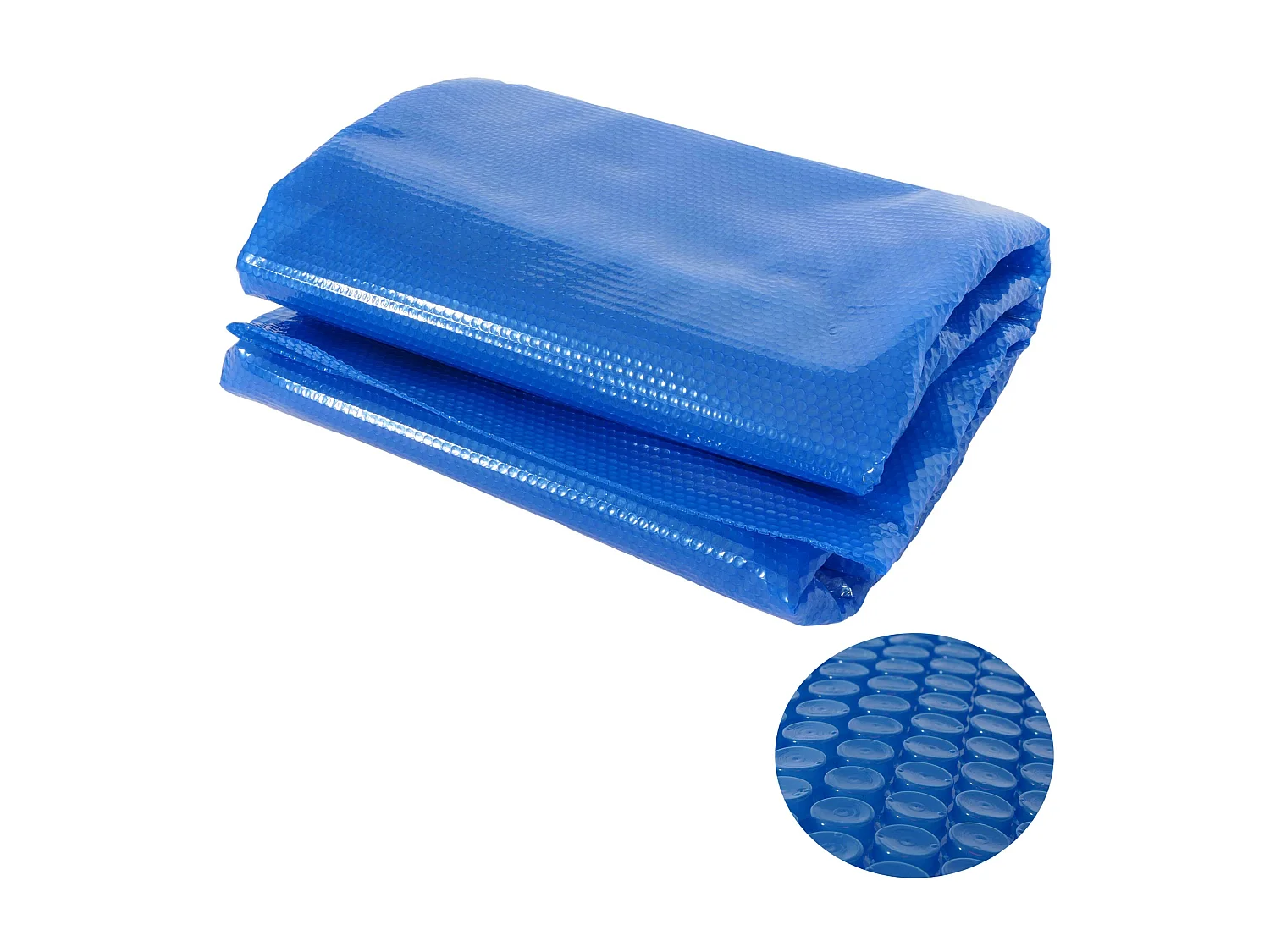 Zwembadafdekking,  rond 4,88m blauw