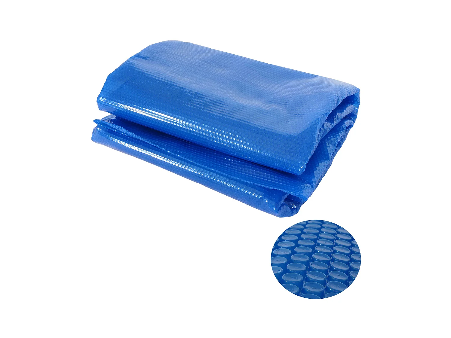 Couverture de piscine 400 µm,  rond, 5,48 m