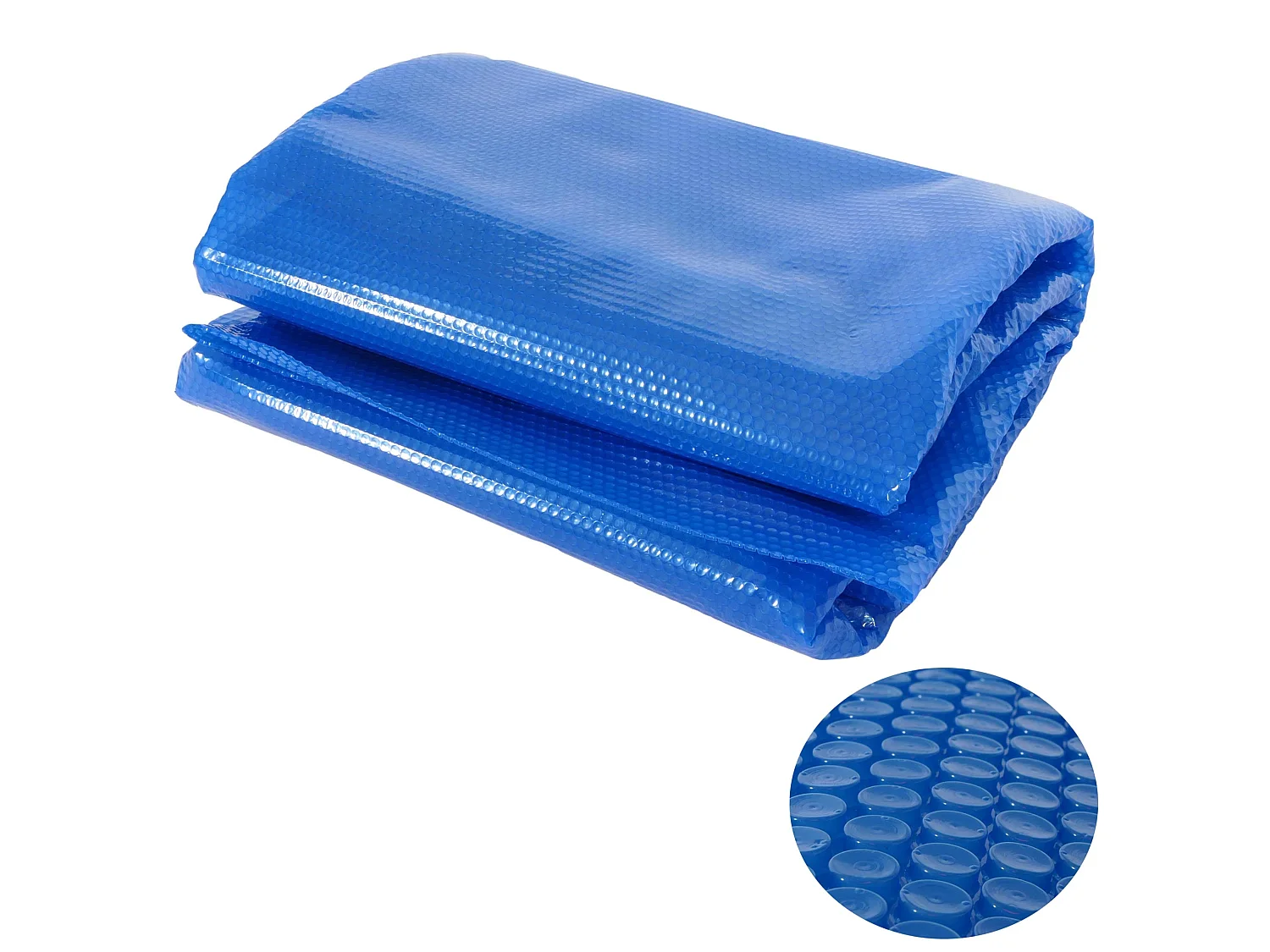 Zwembadafdekking,  rond 3,66m blauw