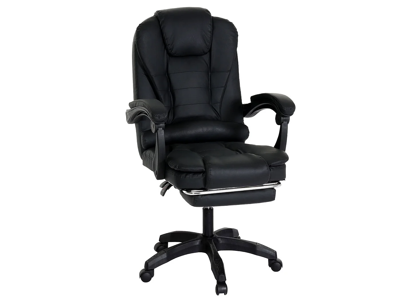 Chaise de bureau MCW-M80,  noir