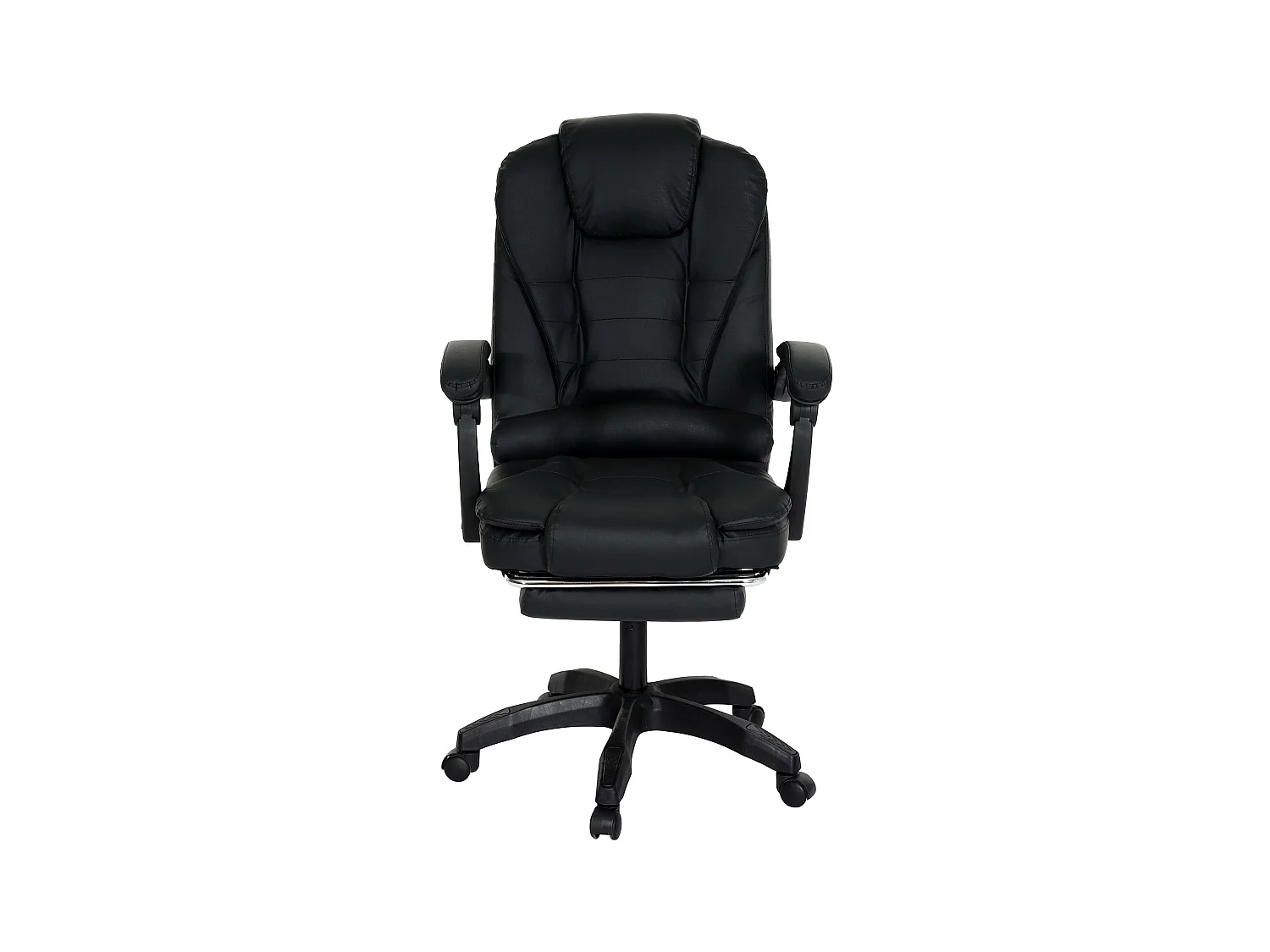 MCW-M80 bureaustoel,  zwart