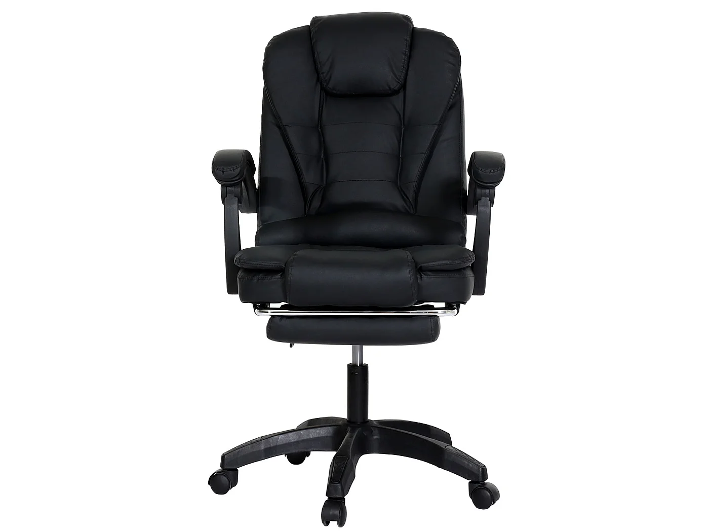 Chaise de bureau MCW-M80,  noir