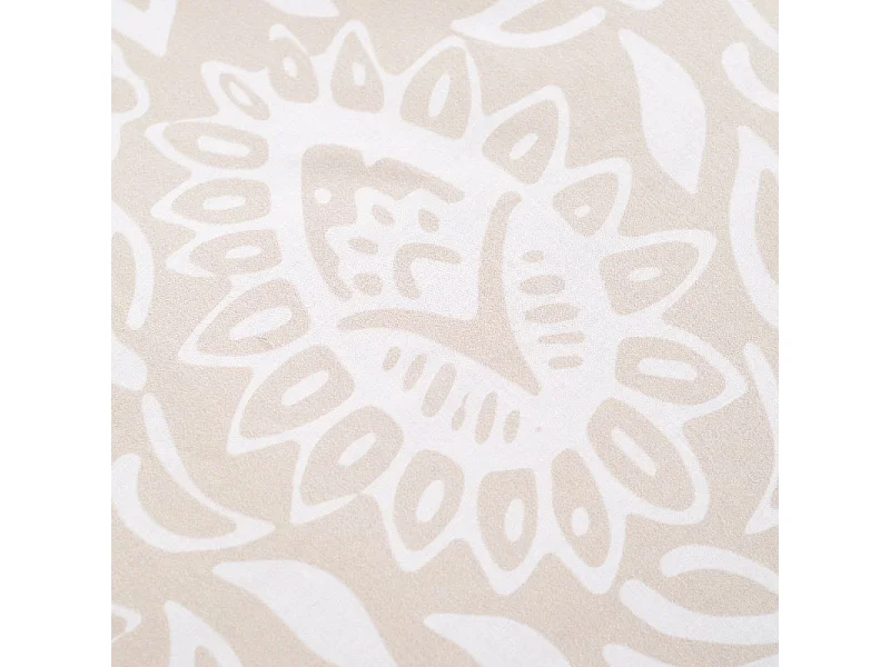 Bedrukt dekbedovertrek + 2 kwadrantovertrekken, kwaliteit 100% katoen M/Cashmire 220x240cm