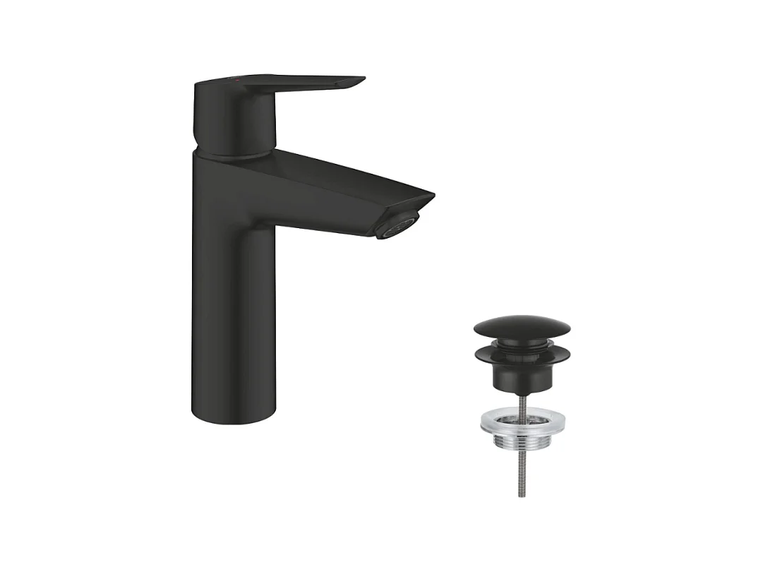 Mitigeur lavabo GROHE Start noir M