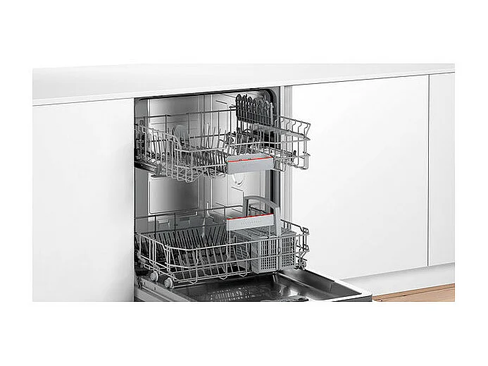 Lave-vaisselle encastrable BOSCH 12 Couverts 59.8cm, SMV4HTX31E