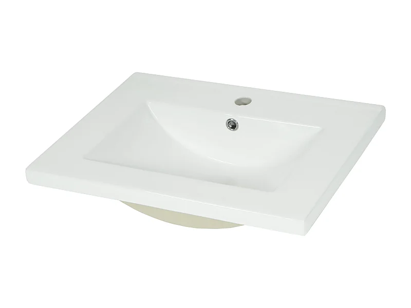 Lavabo MCW-D16,  61cm 30mm borde