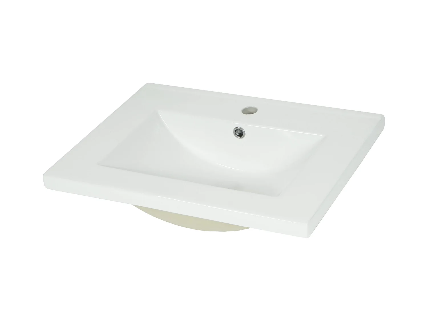 Vasque MCW-D16 61cm 30mm bord,  61cm 30mm bord