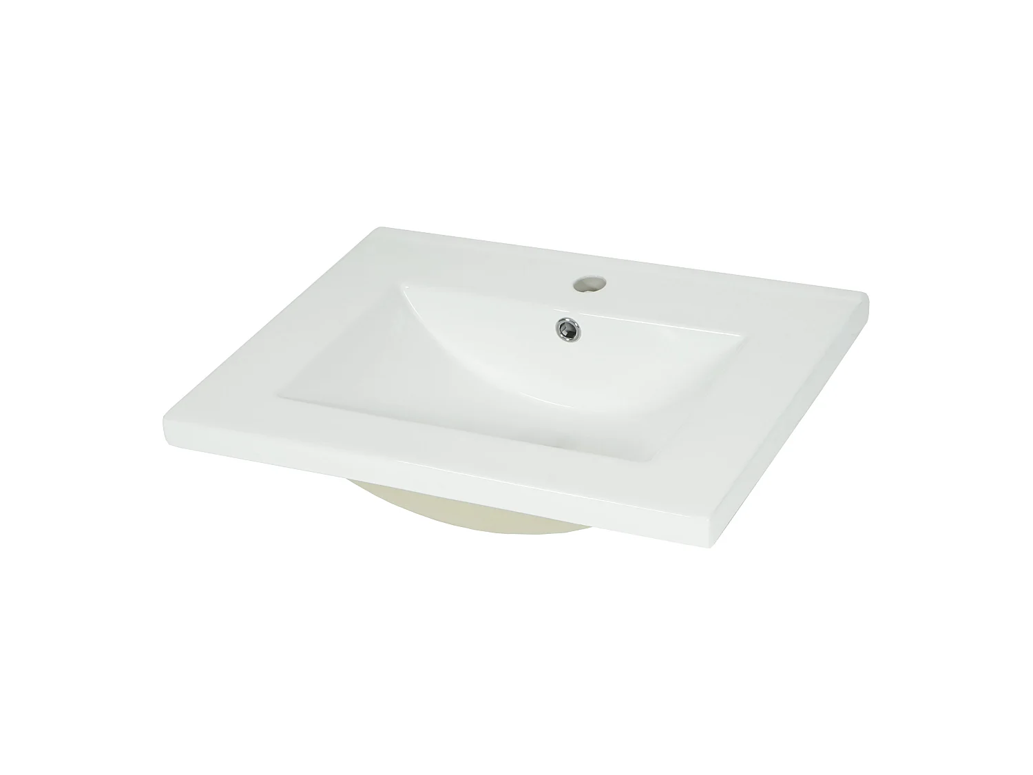 Vasque MCW-D16 61cm 30mm bord,  61cm 30mm bord