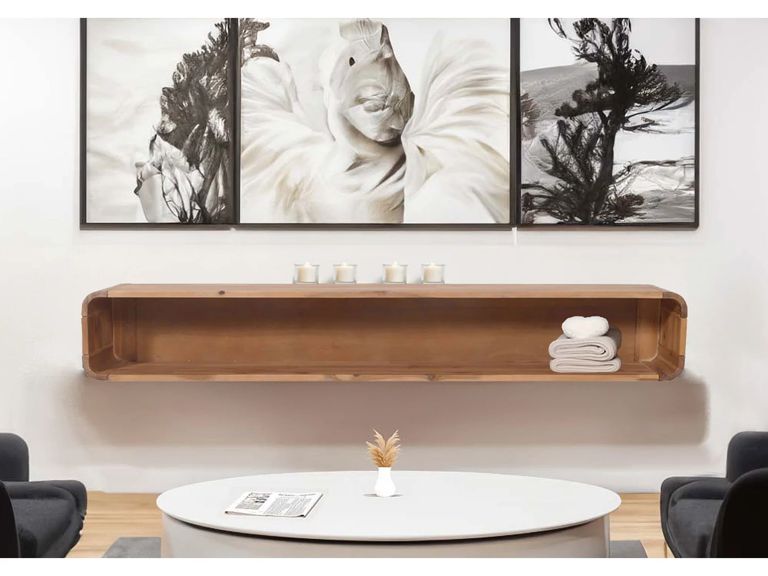 Estante de pared MCW-M47