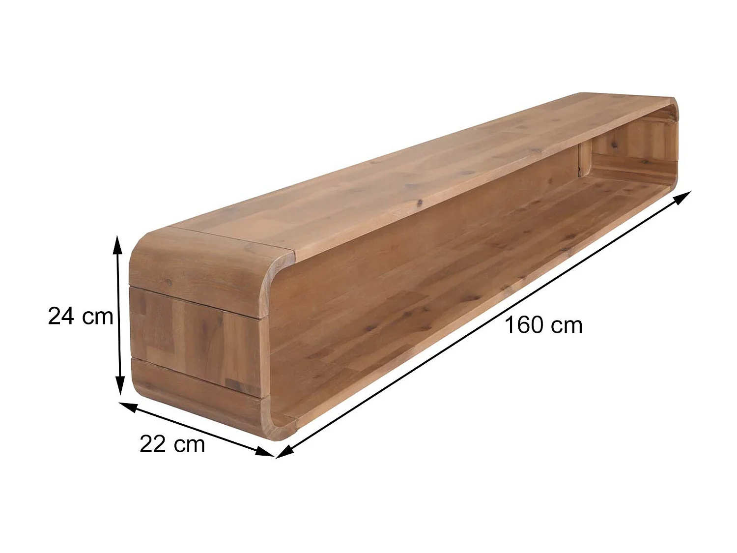 Estante de pared MCW-M47