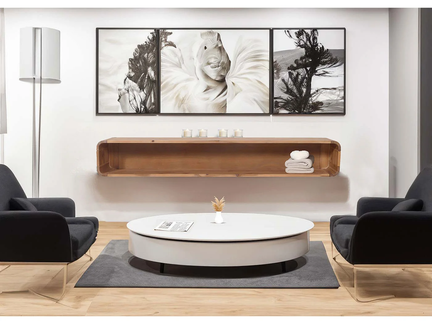 Estante de pared MCW-M47