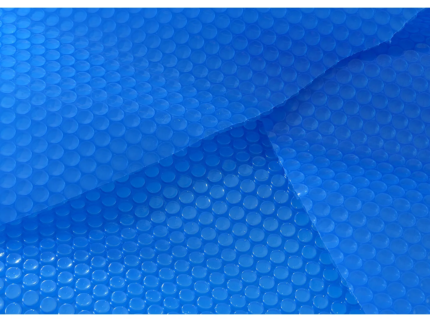 Pool-Abdeckung, Rechteckig 6x4m blau