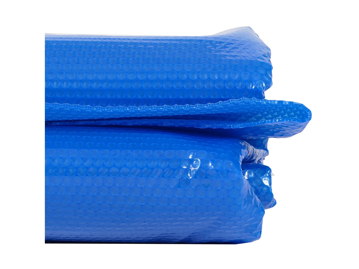 Pool-Abdeckung, Rechteckig 6x4m blau