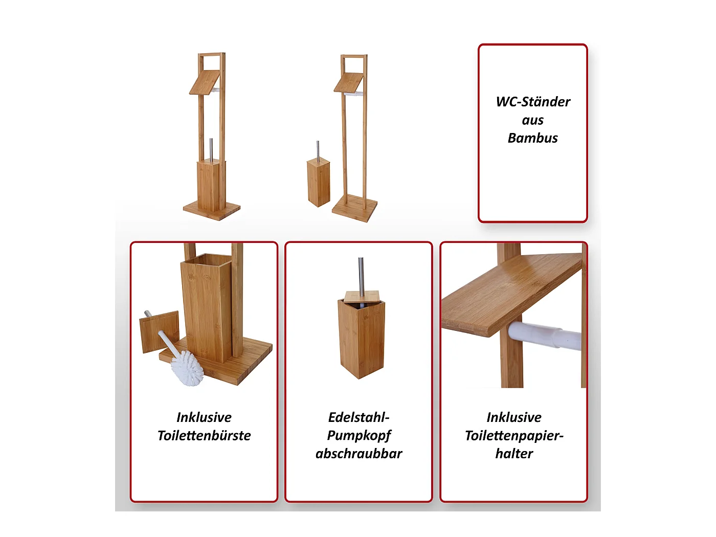 Suporte de papel para WC MCW-B18