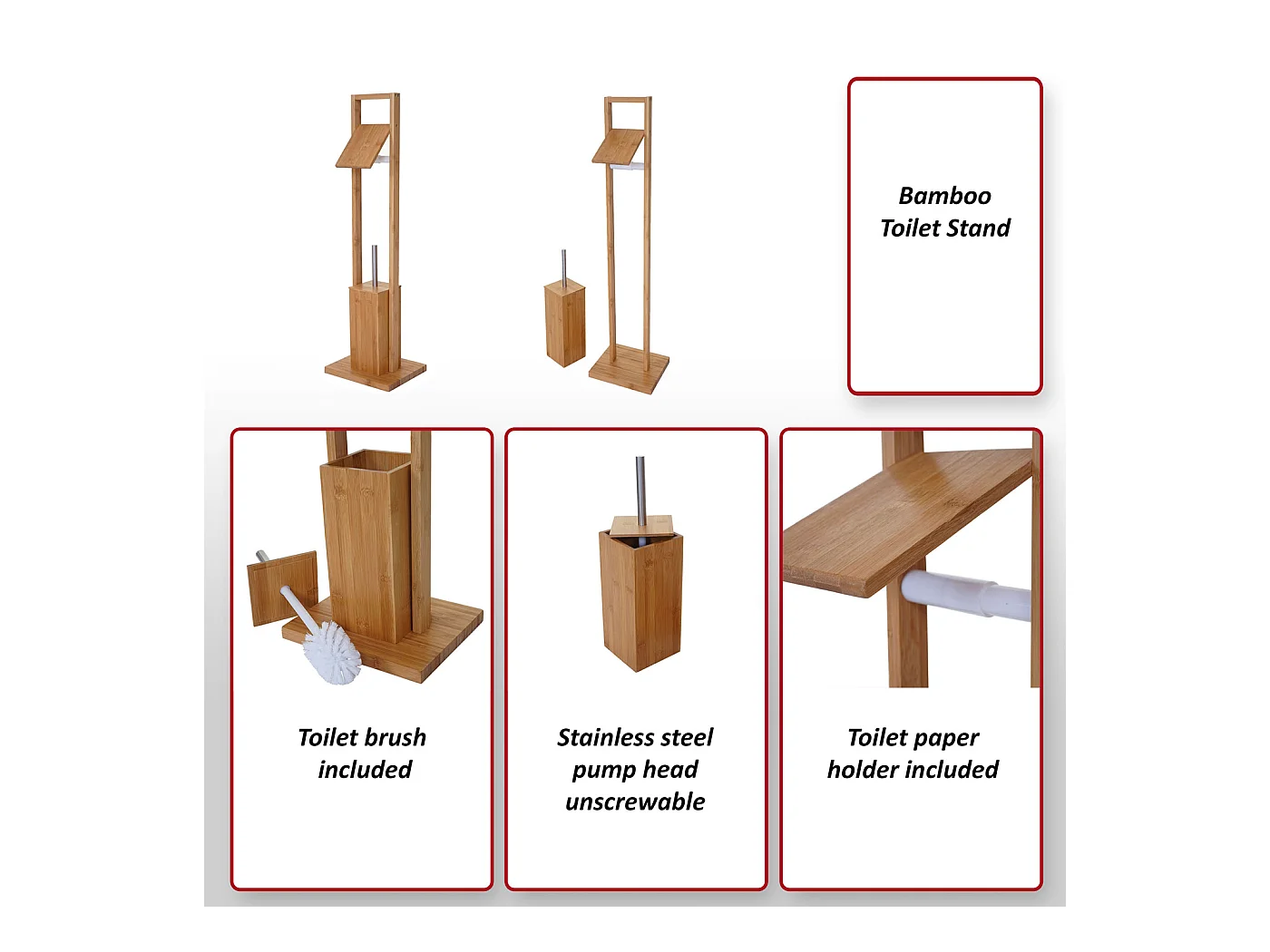Suporte de papel para WC MCW-B18