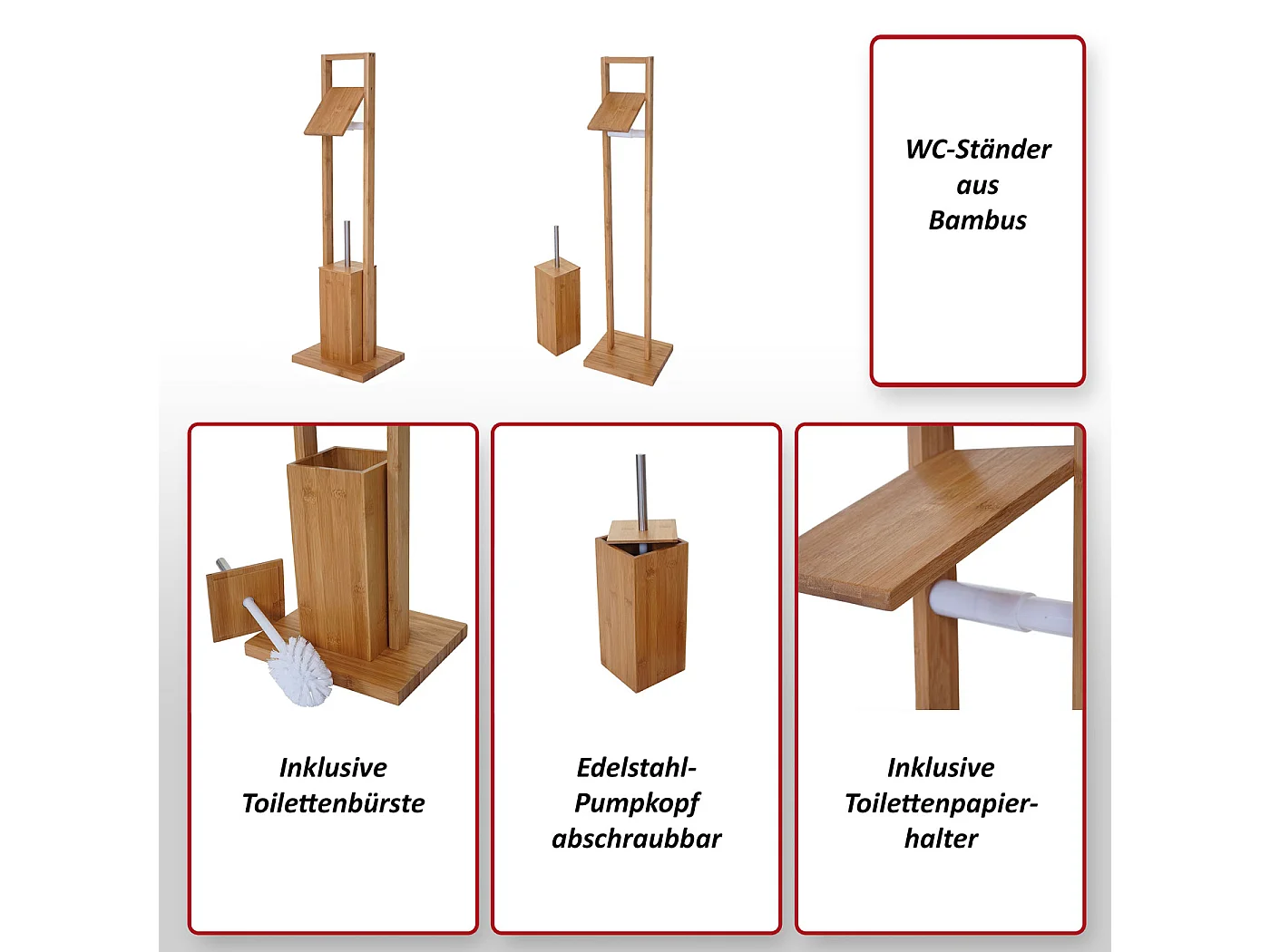 Suporte de papel para WC MCW-B18