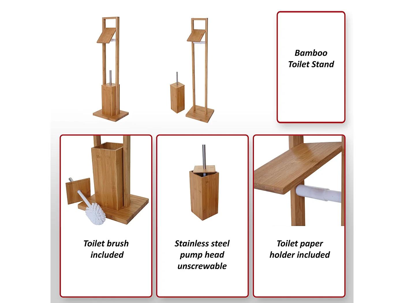 Suporte de papel para WC MCW-B18