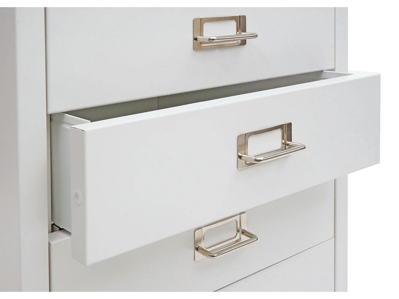 Pedestal móvel MCW-L49,  branco