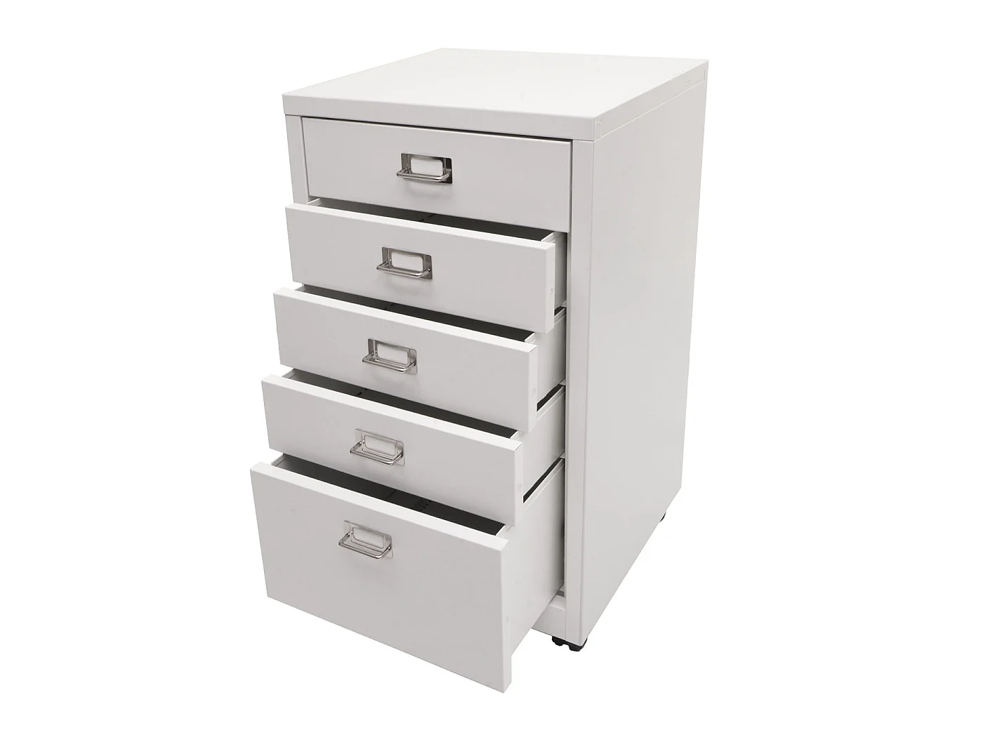 Pedestal móvel MCW-L49,  branco
