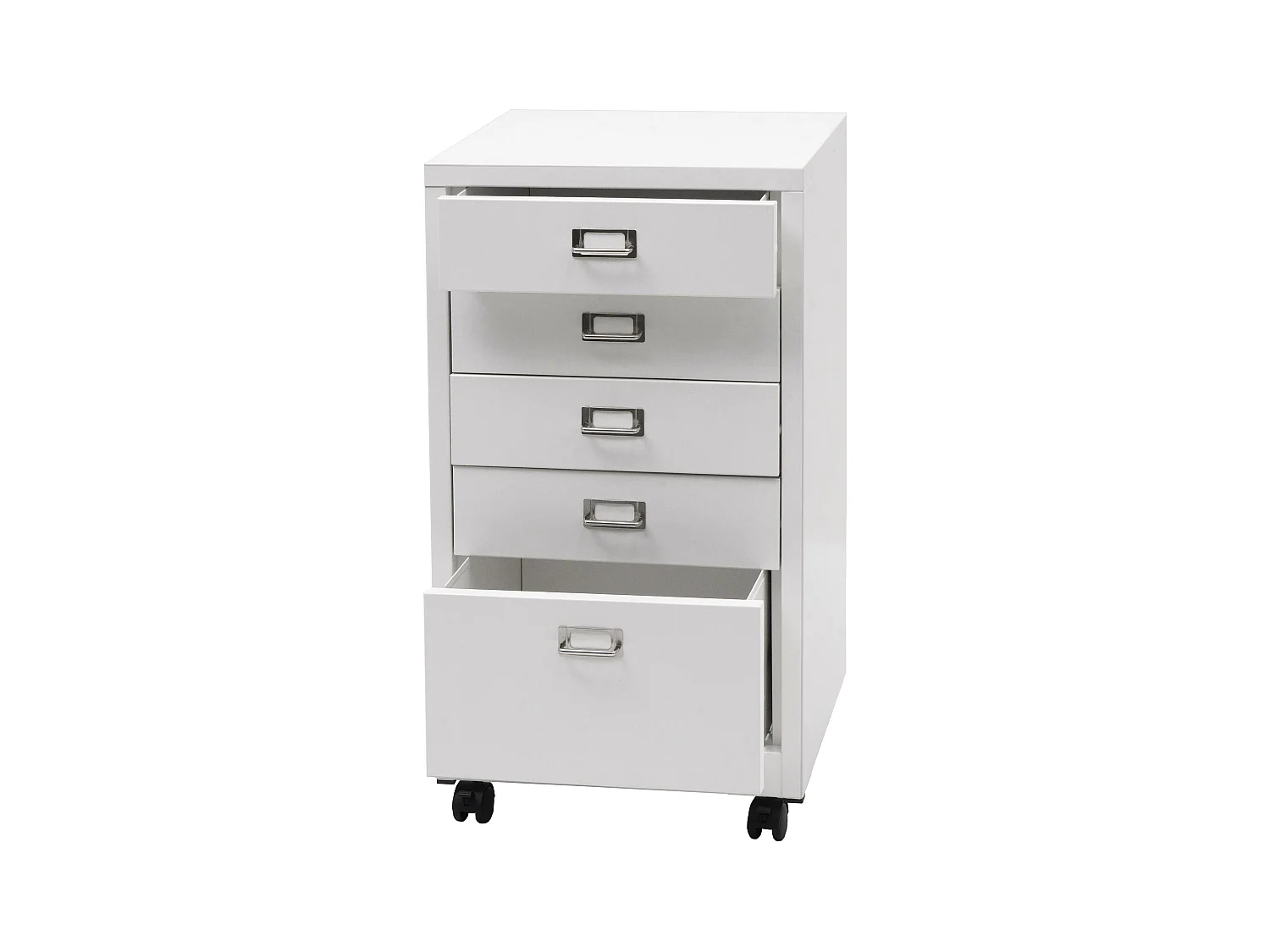 Verrijdbaar onderstel MCW-L49,  wit